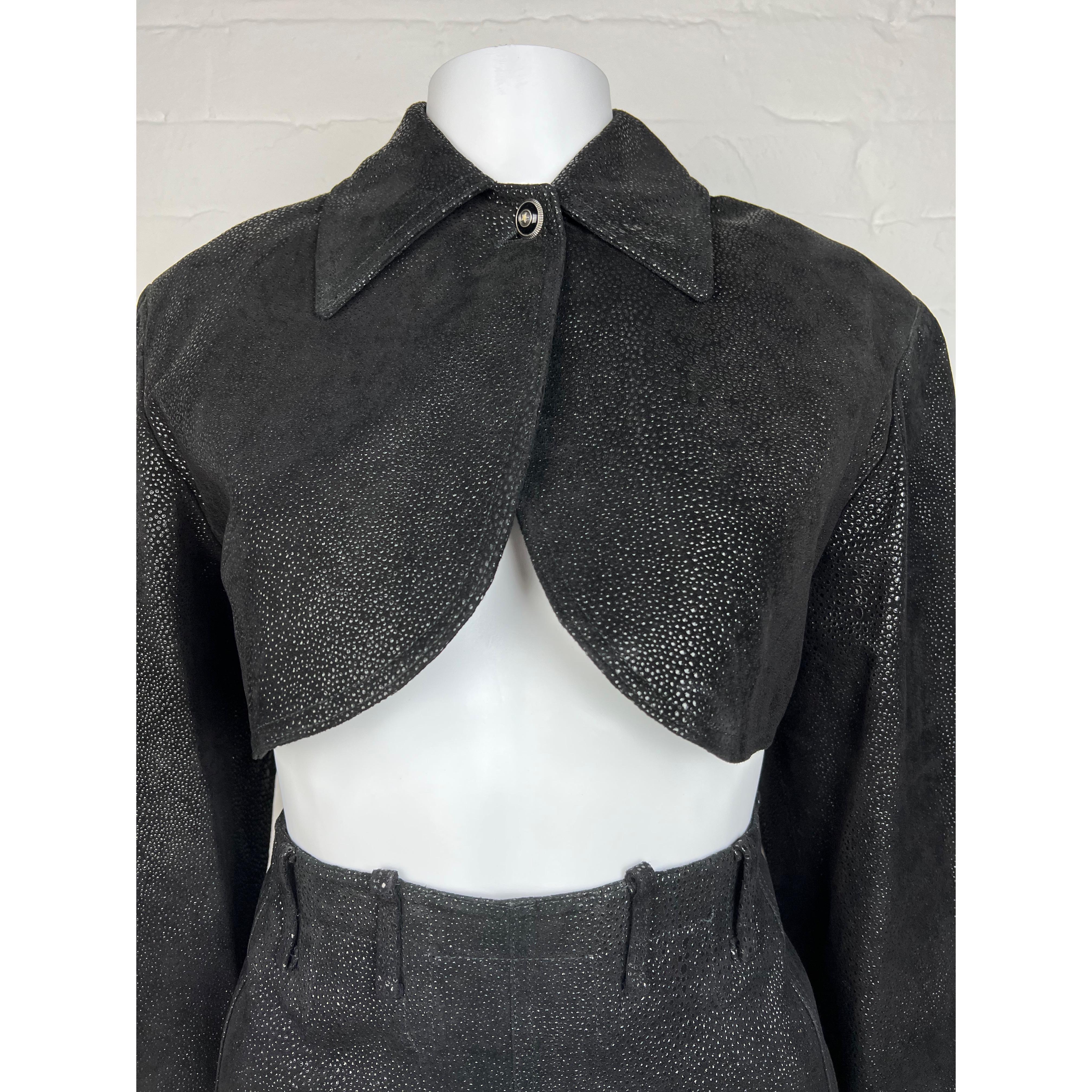 Azzedine Alaia Printemps 1991 - Ensemble 2 Pieces  Unisexe en vente