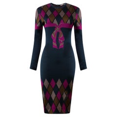 Azzedine Alaïa Fall Winter 1992 Rare Collectors Runway Ribbon Dress
