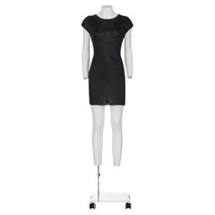 AZZEDINE ALAÏA SS 86 kultiges und seltenes Minikleid aus Strick