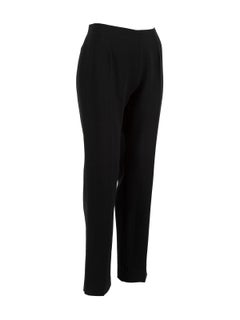 Azzedine Alaïa Stretch Straight Leg Trousers Size XL