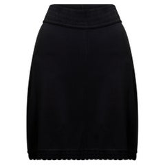 AZZEDINE ALAÏA Vintage 1990s Mini Skirt S