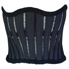 Azzedine Alaia Vintage Bustier Corset