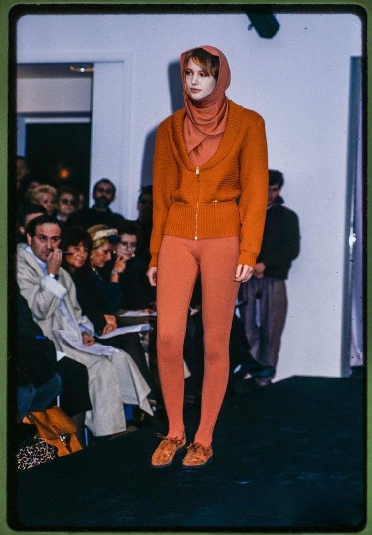Azzedine Alaia Cárdigan Vintage A/W 1985 en venta 10