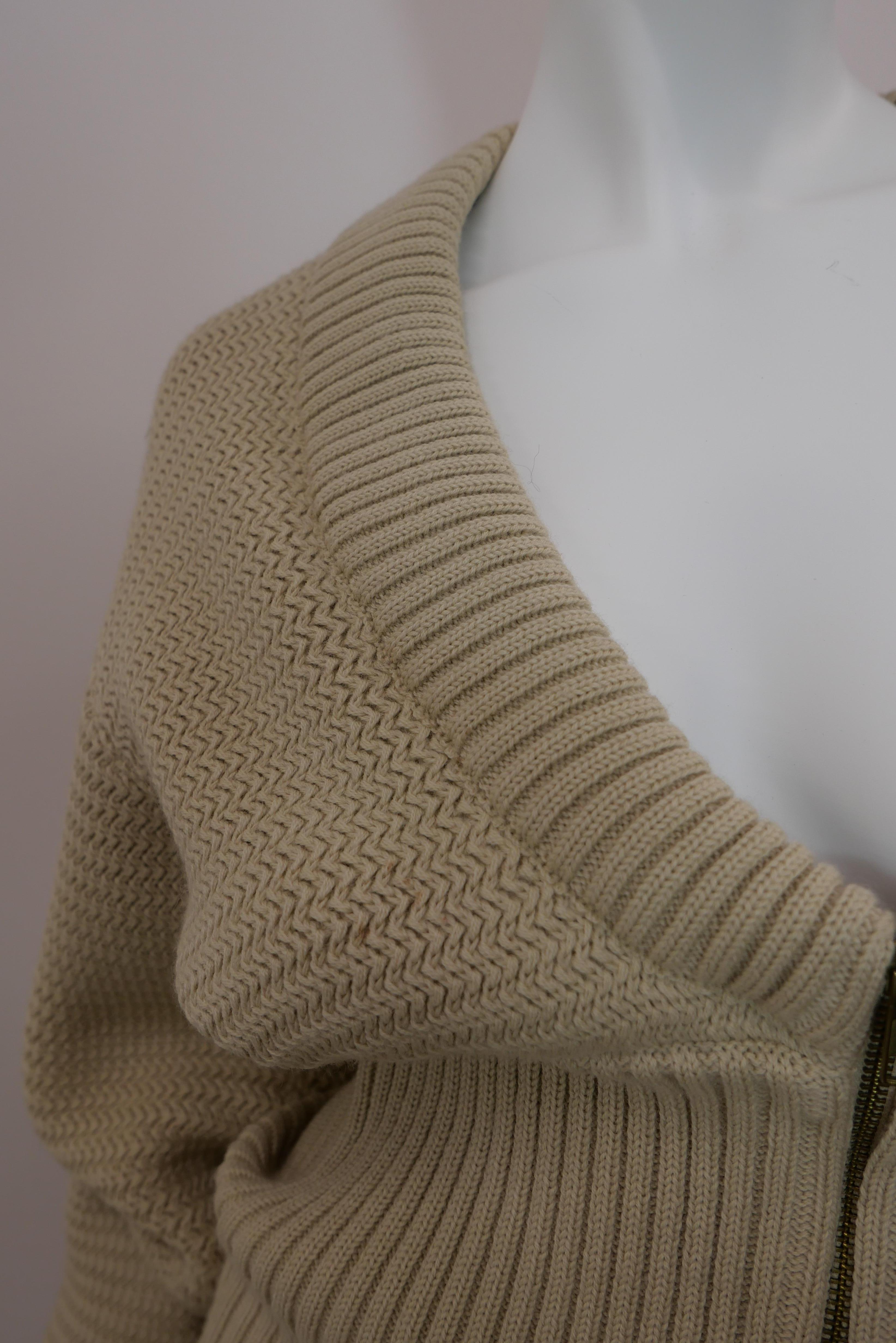 De las mujeres Azzedine Alaia Cárdigan Vintage A/W 1985 en venta