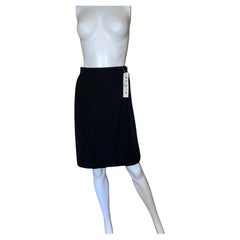AZZEDINE ALAIA vintage side zip skirt