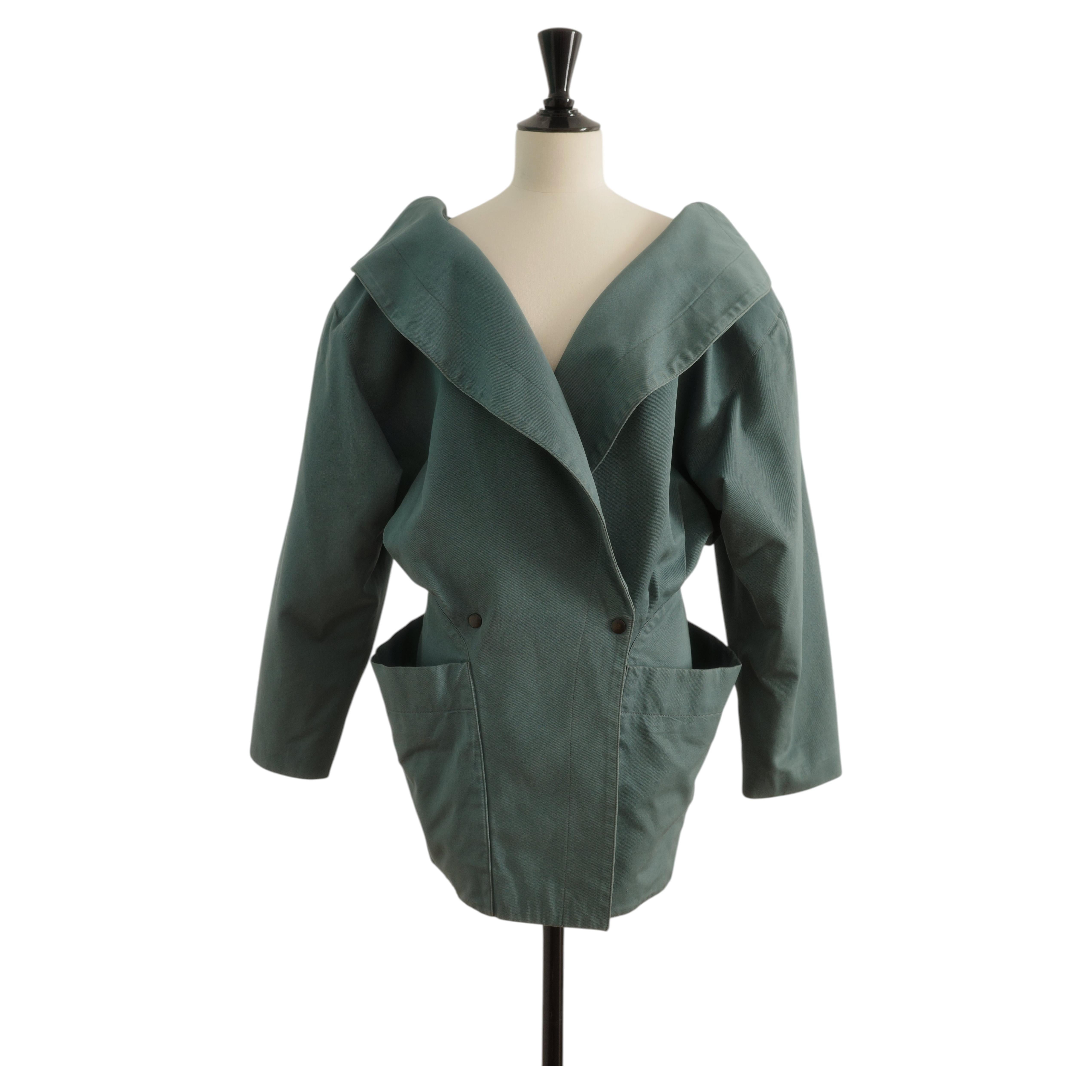 Vintage Azzedine Alaïa Coats and Outerwear - 16 For Sale at