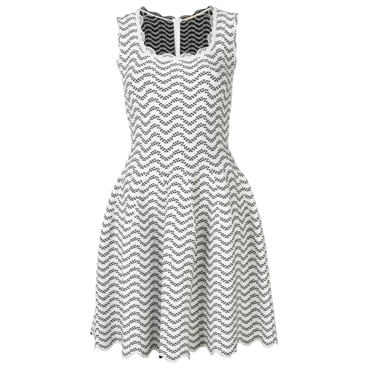 azzedine alaia white dress