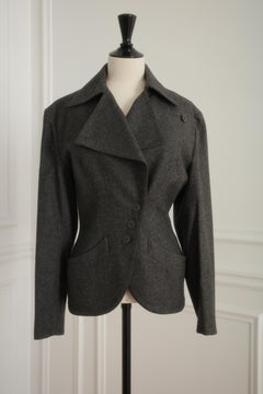 Alaïa Wool Jacket - Autumn/Winter 1988