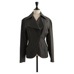 Alaïa Wool Jacket - Autumn/Winter 1988