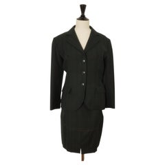 Azzedine Alaïa Wool Set, Winter 1990 (Runway Piece)