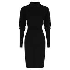 Azzendine Alaia 1989 Knitted Dress