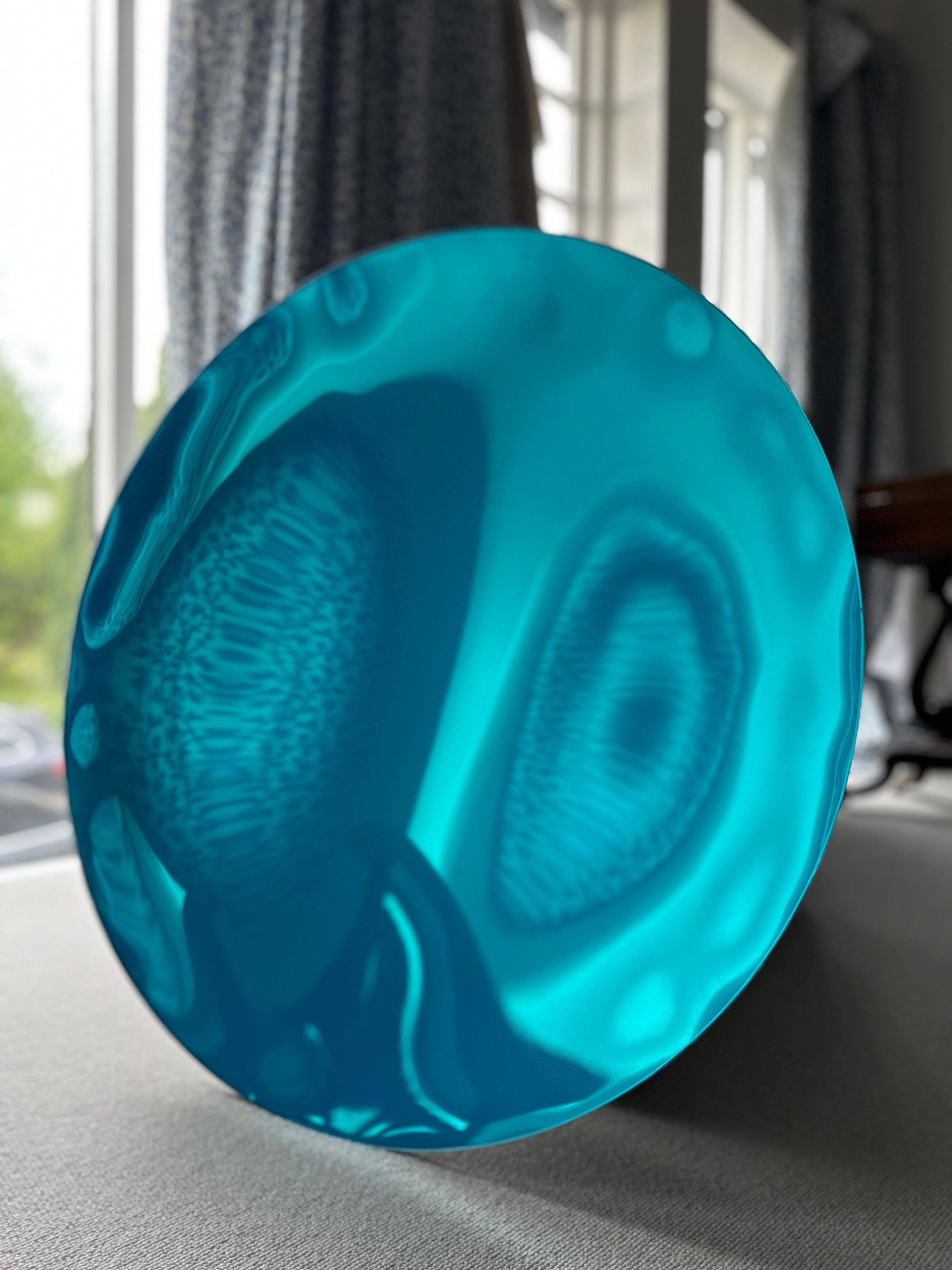Azzurro Glas Konvexspiegel - 31,5
