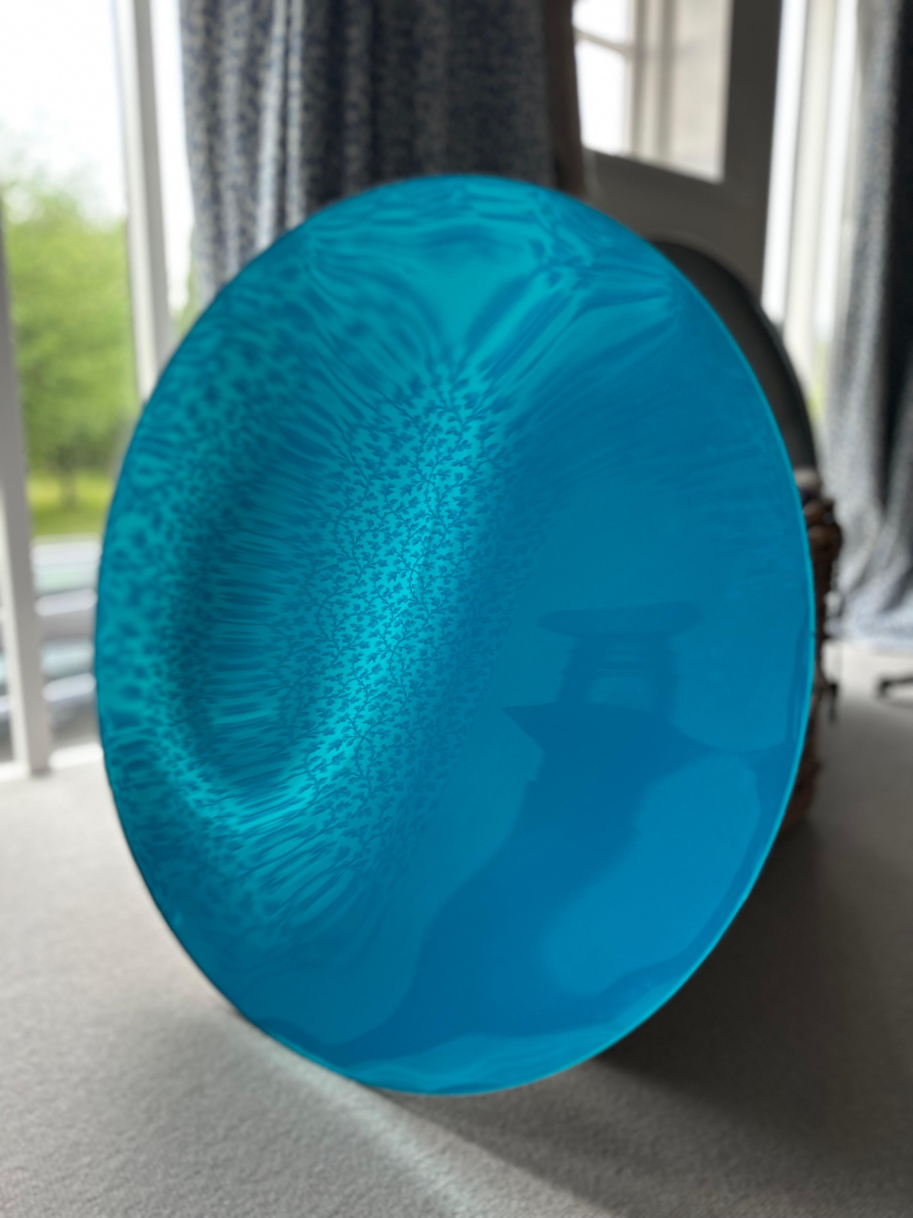 Azzurro Glas Konvexspiegel - 31,5