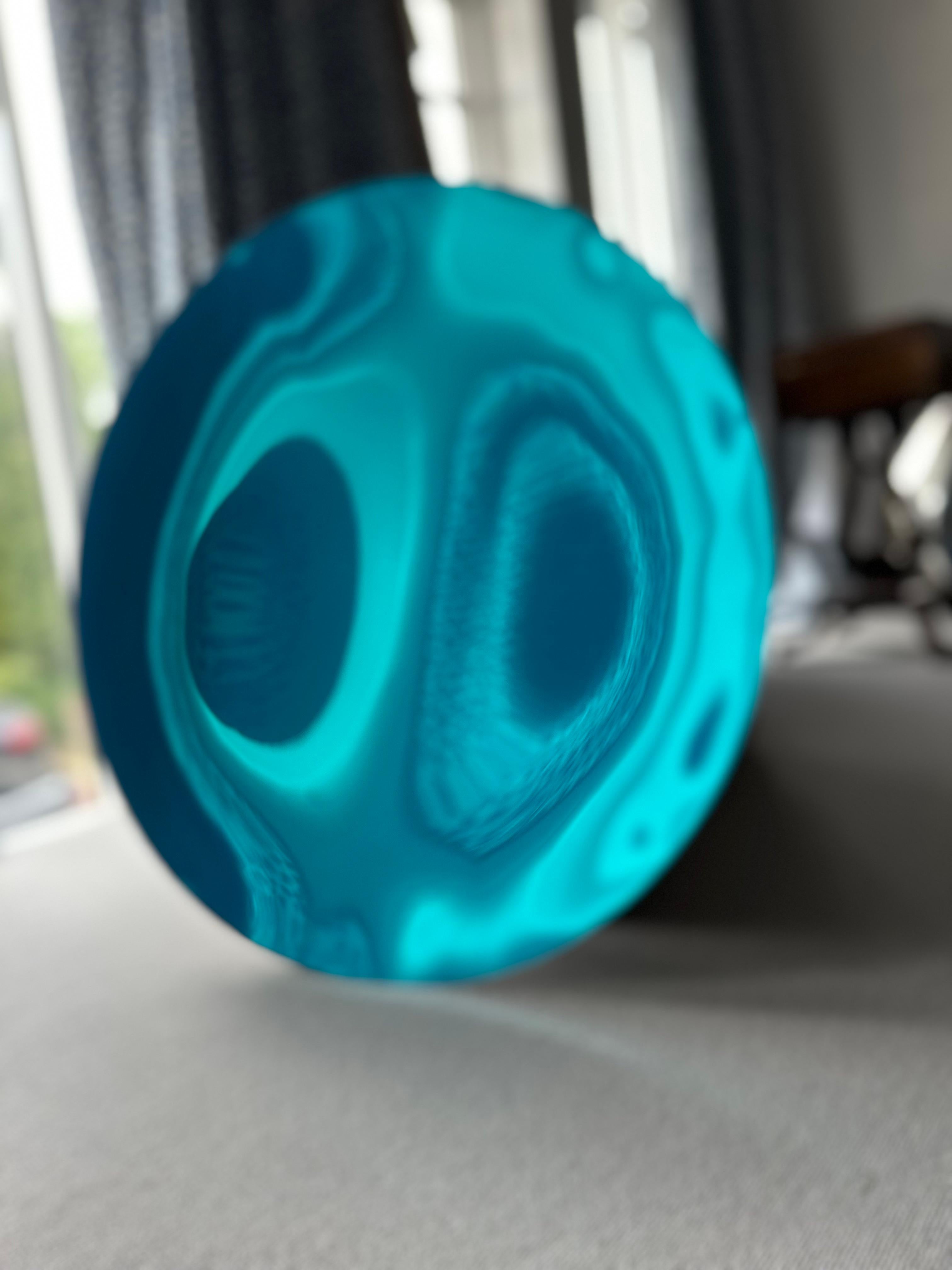 Azzurro Glas Konvexspiegel - 31,5