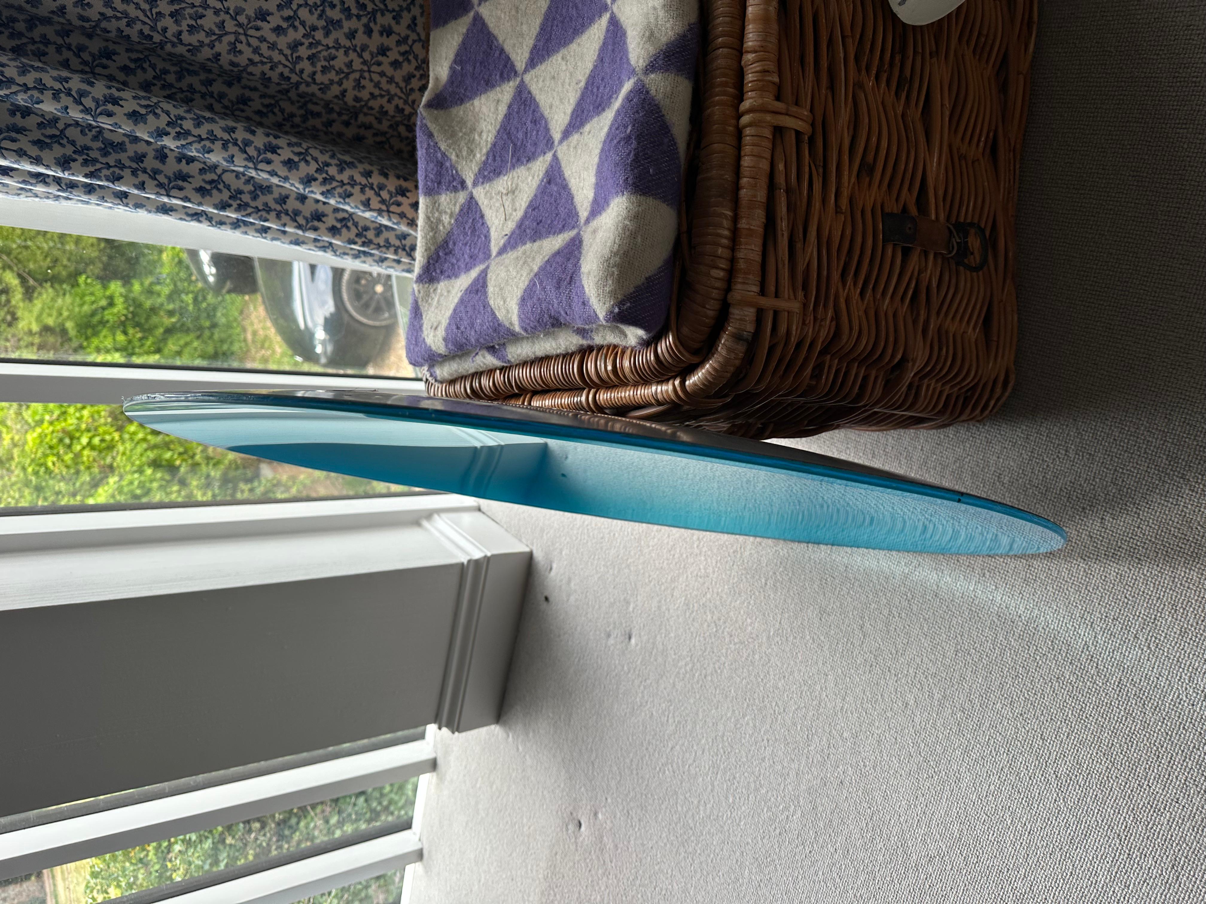 Azzurro Glas Konvexspiegel - 31,5