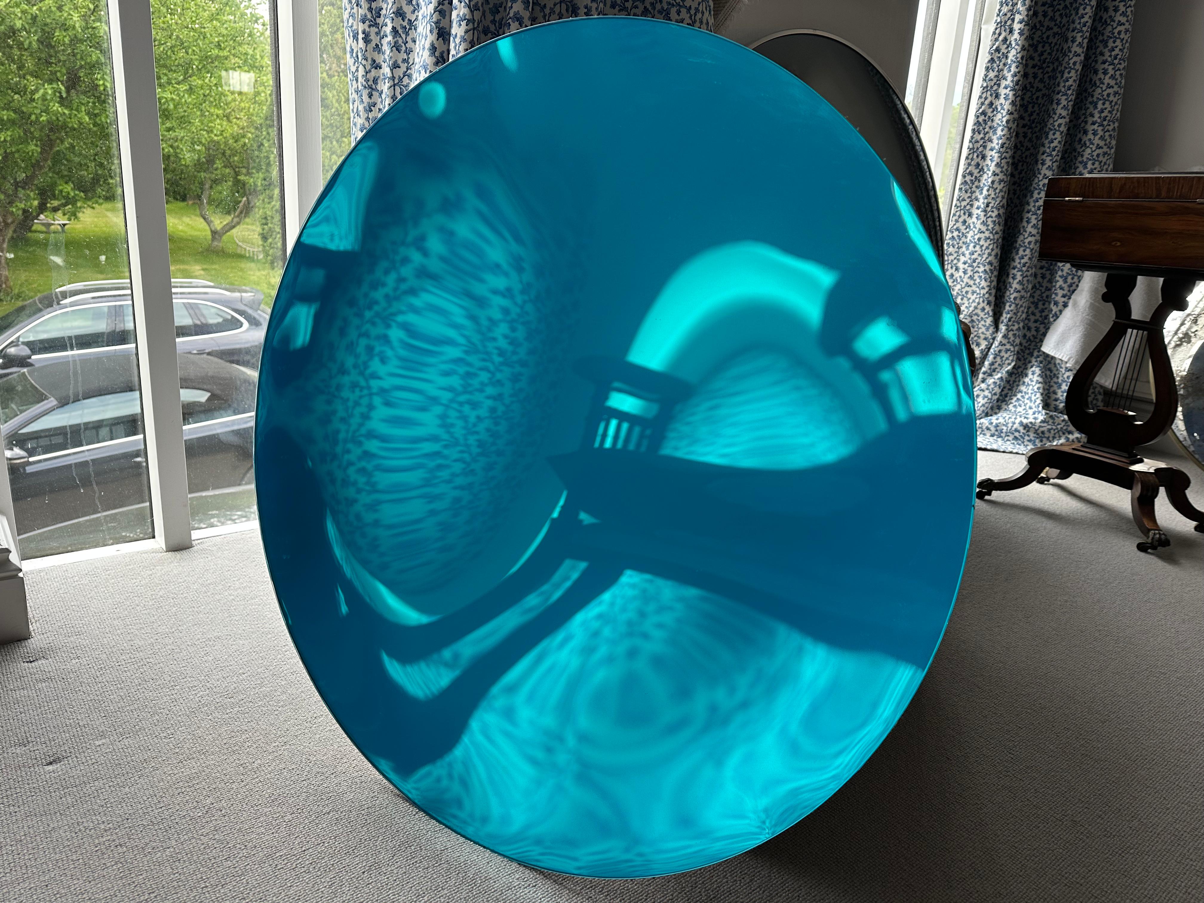 Azzurro Glas Konvexspiegel - 39