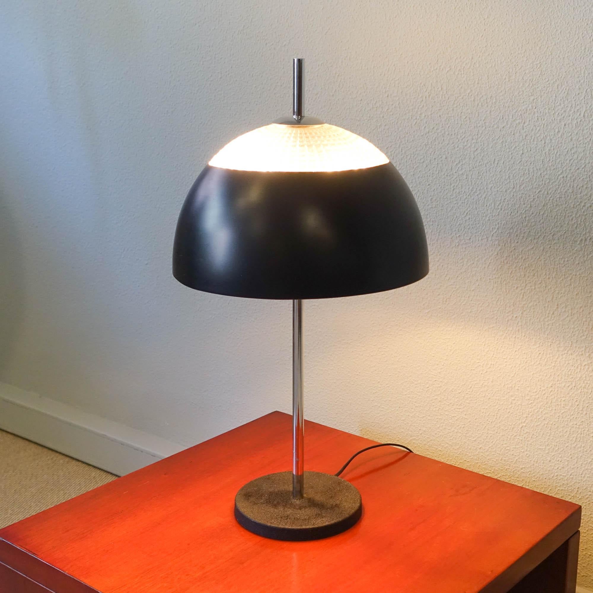 Dutch B-2088 Table Lamp by Frank Ligtelijn for Raak, 1960's