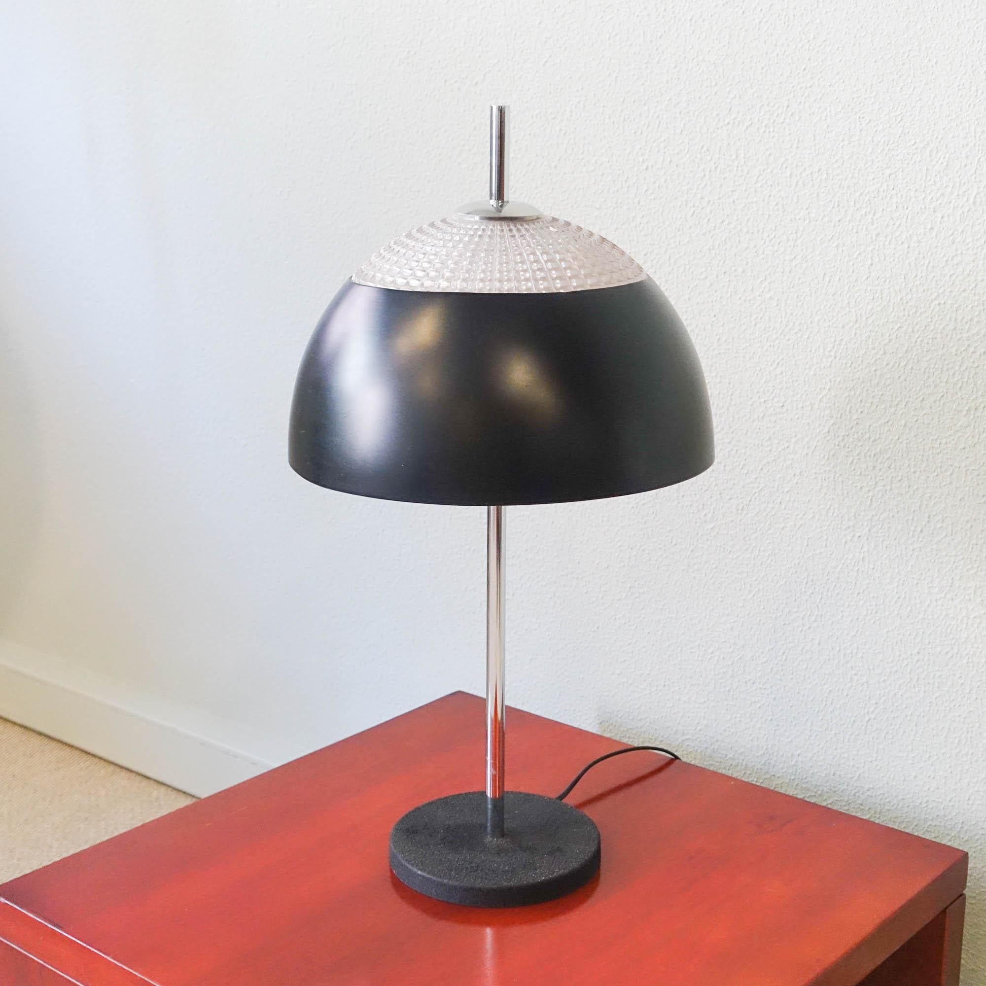 B-2088 Table Lamp by Frank Ligtelijn for Raak, 1960's In Good Condition In Lisboa, PT