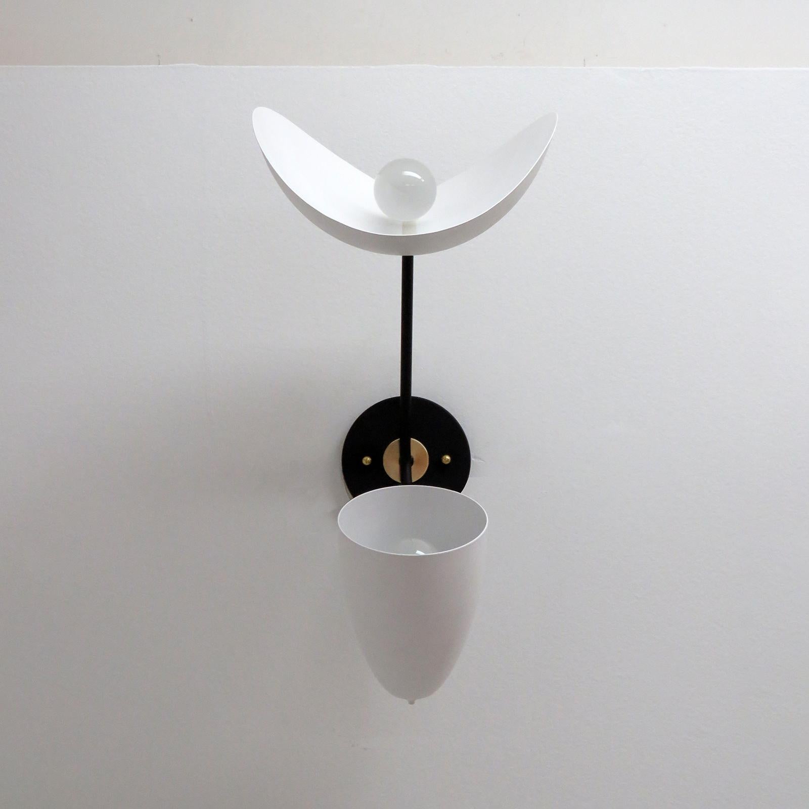 Powder-Coated B-3 Wall Lights by Gallery L7