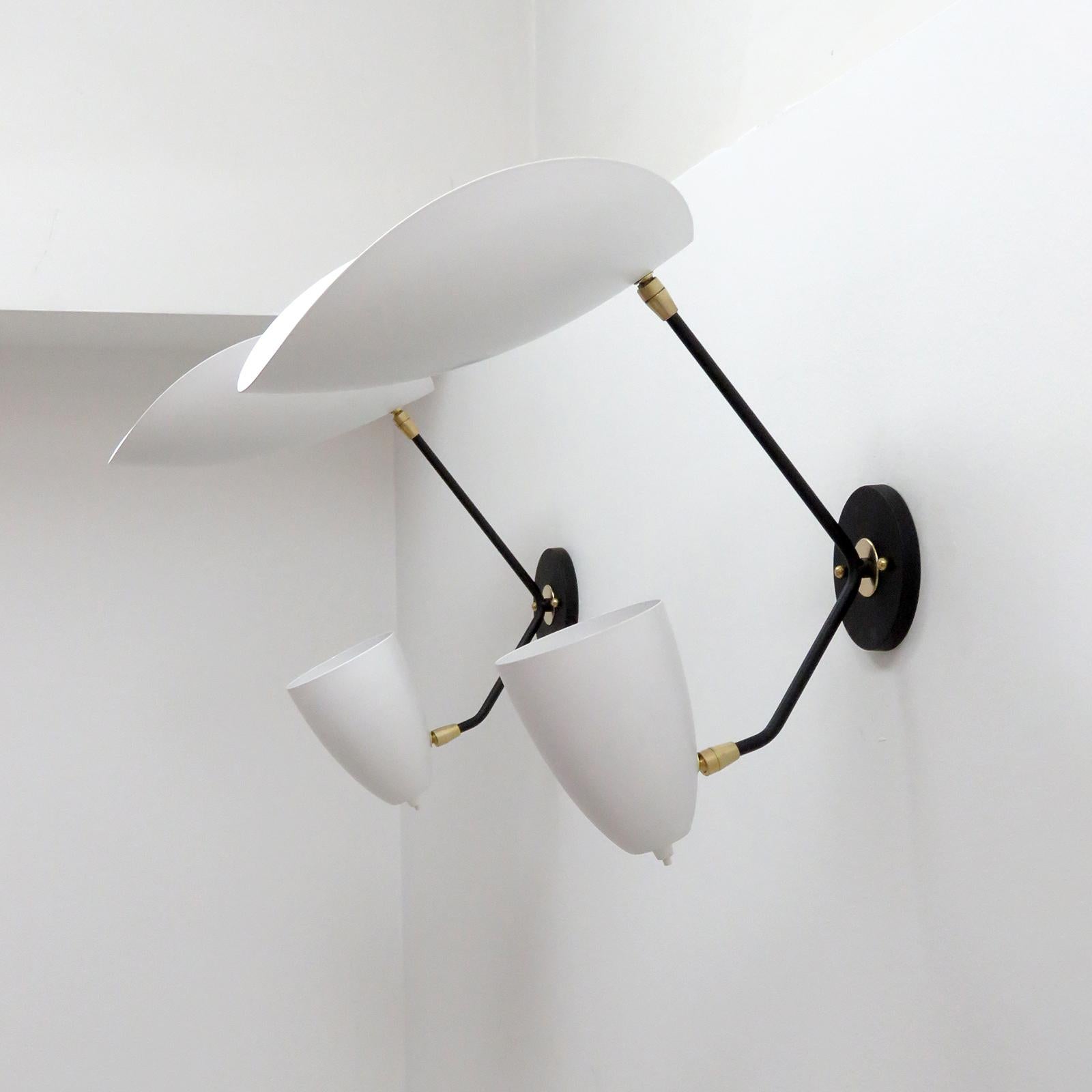 Organic Modern B-3 Wall Lights by Gallery L7 For Sale