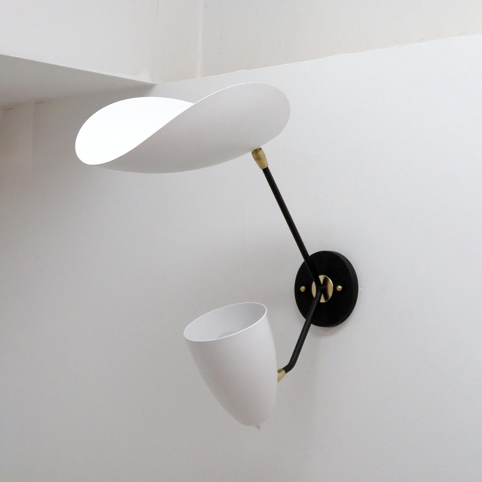American B-3 Wall Lights by Gallery L7 For Sale