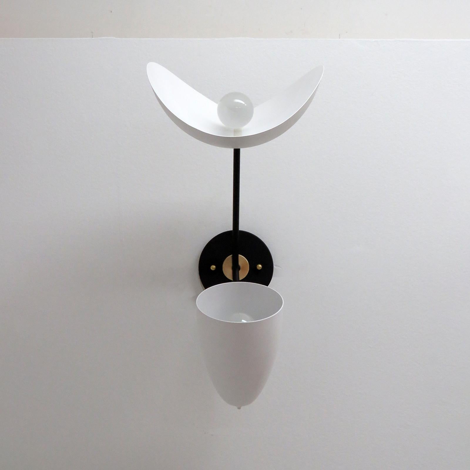 Enameled B-3 Wall Lights by Gallery L7 For Sale