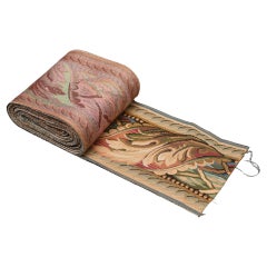 Ornamental Fabric Border, Cotton, Neoclassical Revival, Italy, 1990