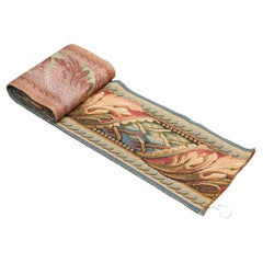 Ornamental Cotton Fabric Border, Neoclassical Revival, Italy, 1990s