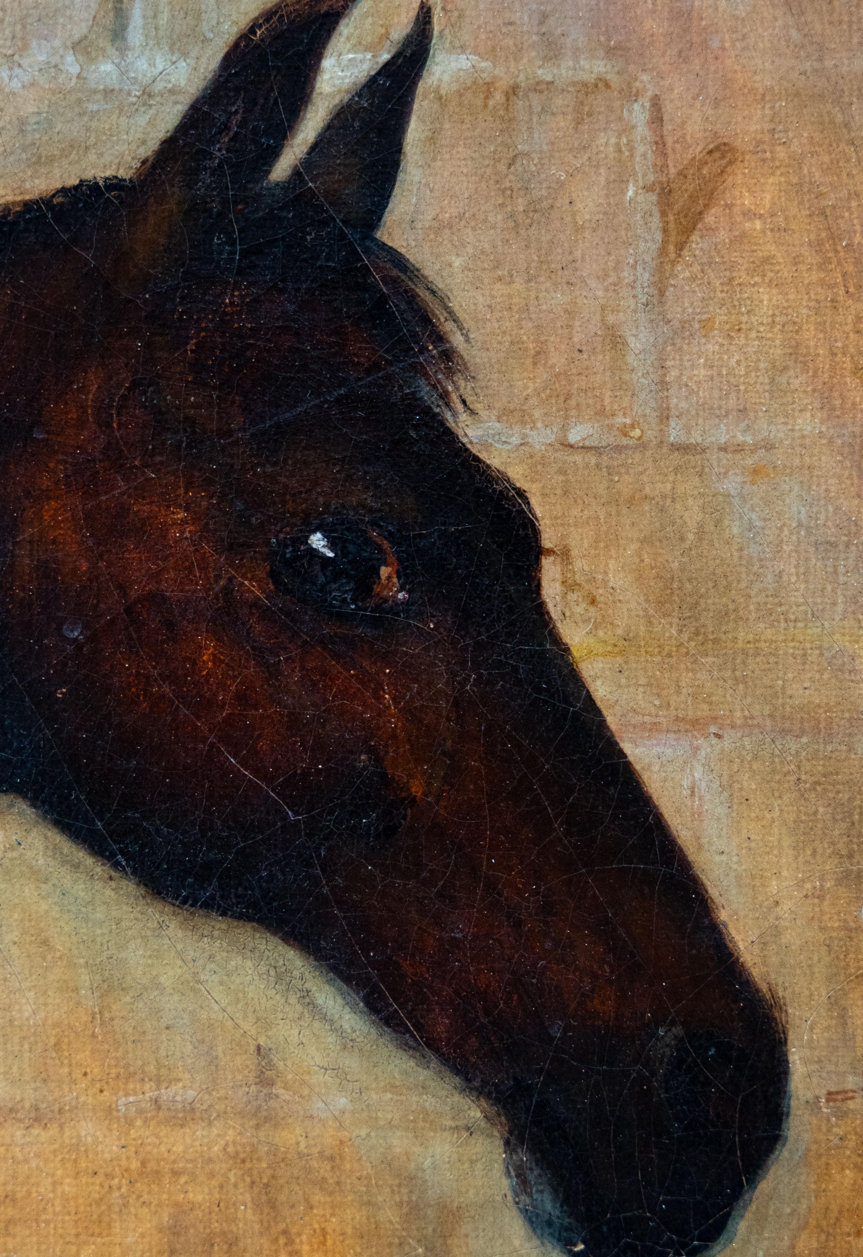 Über das Leben und den Werdegang des Malers B. A. Howe, der Mitte bis Ende des 19. Jahrhunderts in Großbritannien tätig gewesen zu sein scheint, ist wenig bekannt. Die mit diesem Namen signierten Werke lassen auf einen Künstler schließen, der sich