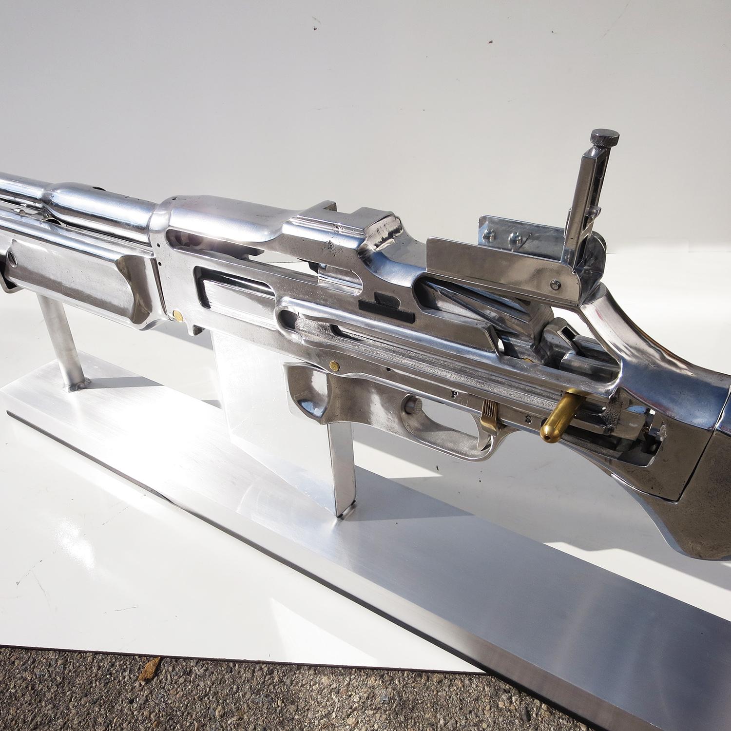 B. A. R. Rifle Display Oversized Training Gun Model In Excellent Condition In North Hollywood, CA