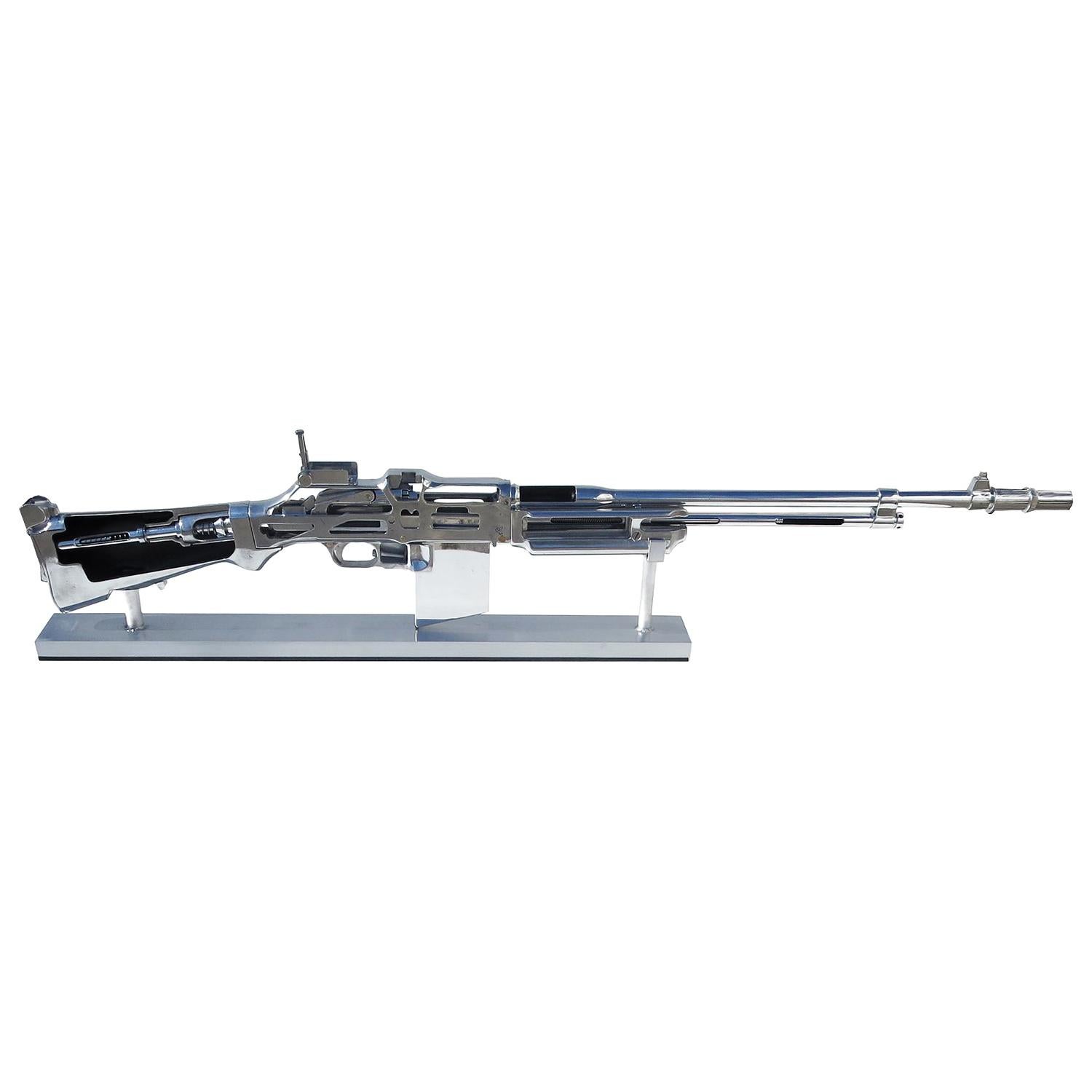 B. A. R. Rifle Display Oversized Training Gun Model