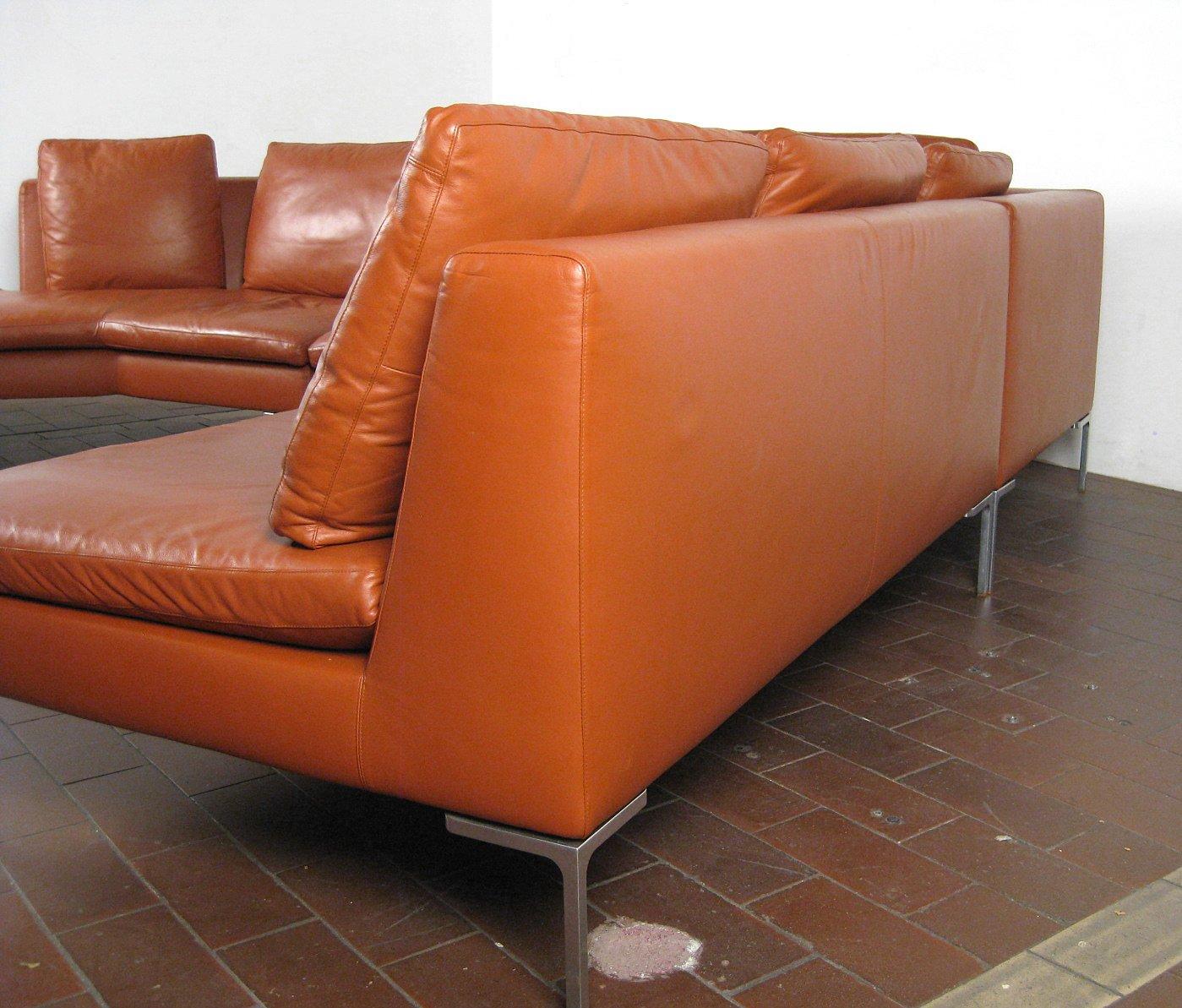 B&B Italia, Charles Sofa by Antonio Citterio For Sale 4