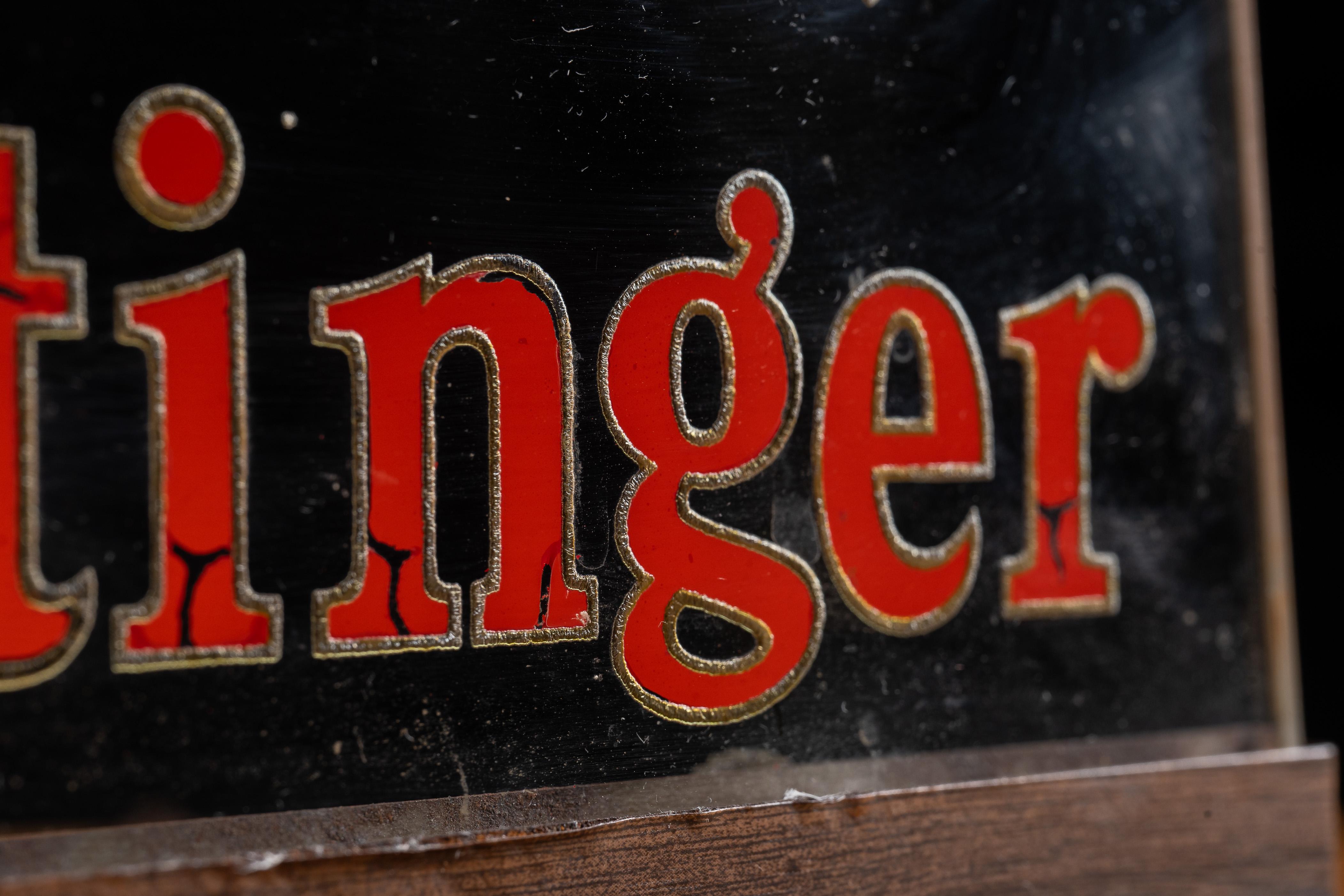 Vetro Insegna luminosa in vetro di B and B Stinger in vendita