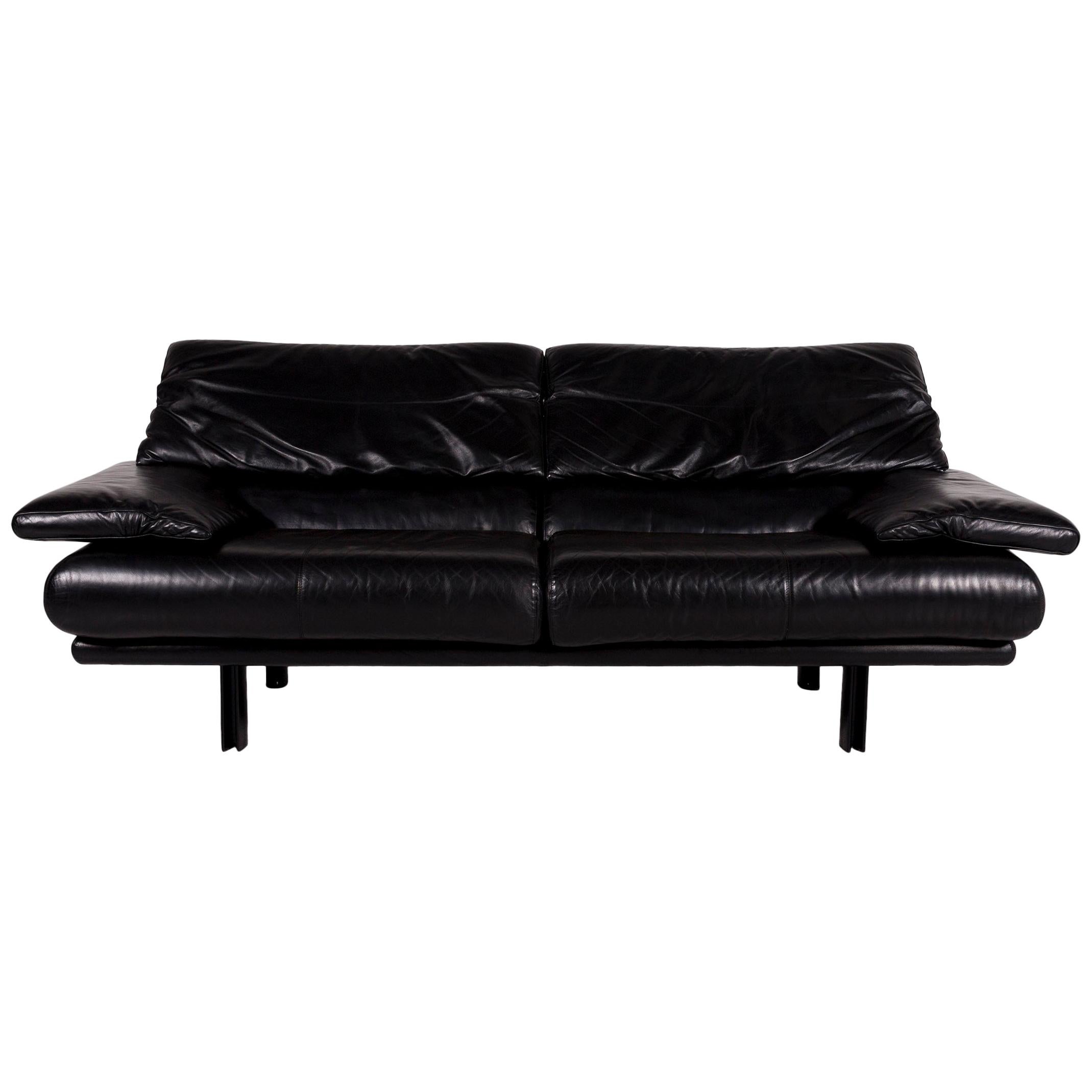 graduate Permanently engine B and B Italia Alanda Leather Sofa Black Two-Seat Function Paolo Piva Couch at 1stDibs | alanda sofa graduate Permanently engine B and B Italia Alanda Leather Sofa Black Two-Seat Function Paolo Piva Couch at 1stDibs | alanda sofa