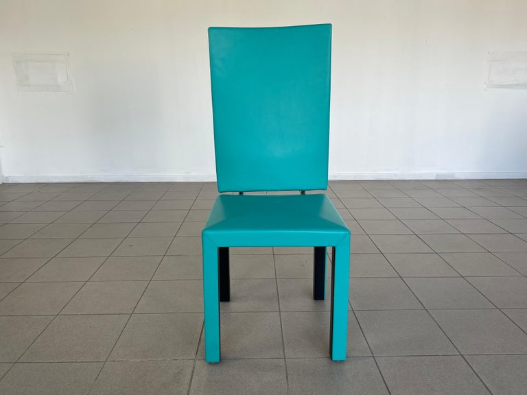 B&B italia arcadia チェア Paolo Piva 名作　1 Arcadia Dining Chairs by Paolo Piva for B& B Italia, 1980s