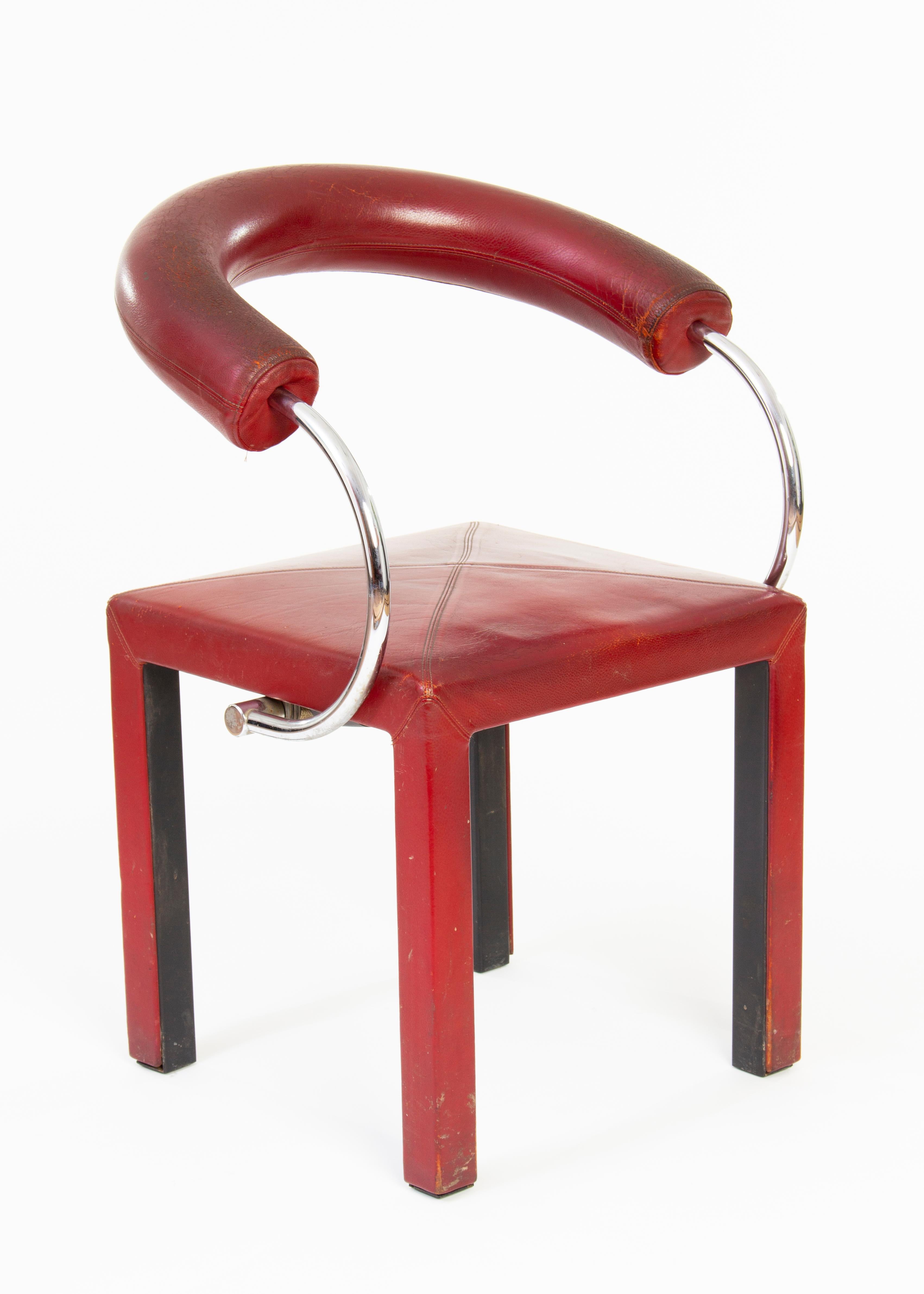 Noirci Ensemble de fauteuils B & B Italia par Paolo Piva (2 pièces) en vente