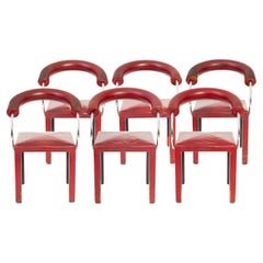 B & B Italia Armchair Set by Paolo Piva (6 pieces)
