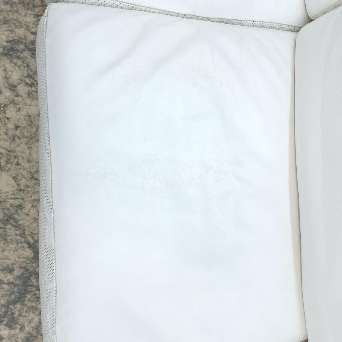 Bauhaus B & B Italia Diesis Sofa Dreisitzer Designersofa Ledersofa Couch en vente