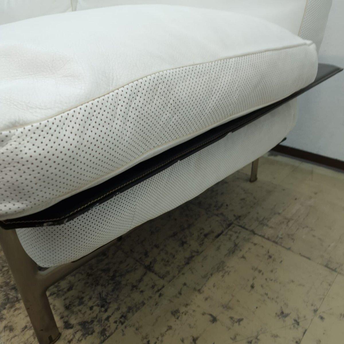 B & B Italia Diesis Sofa Dreisitzer Designersofa Ledersofa Couch en vente 2