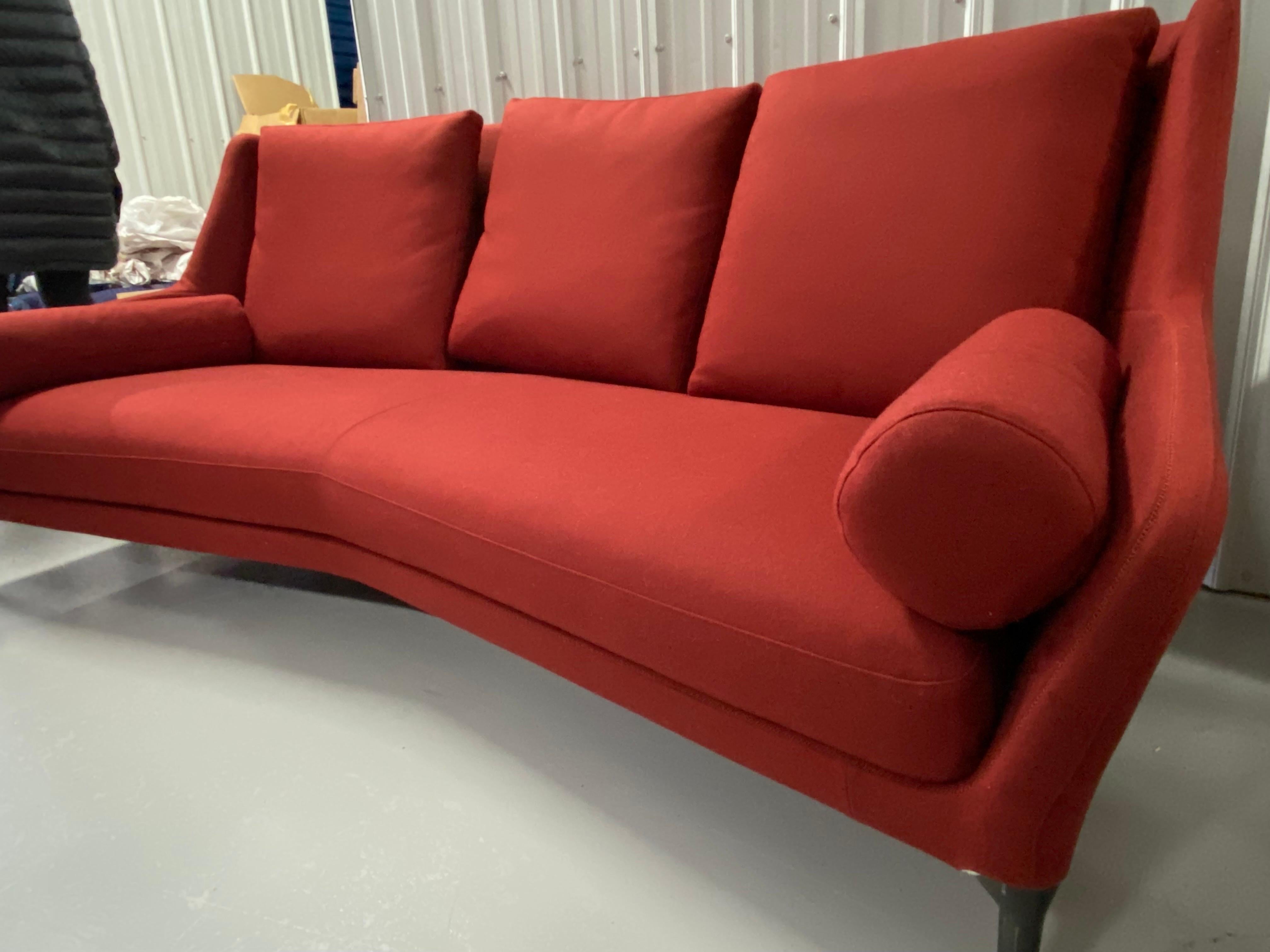 B & B Italia Édouard Three-Seater Sofa by Antionio Citterio For Sale 4