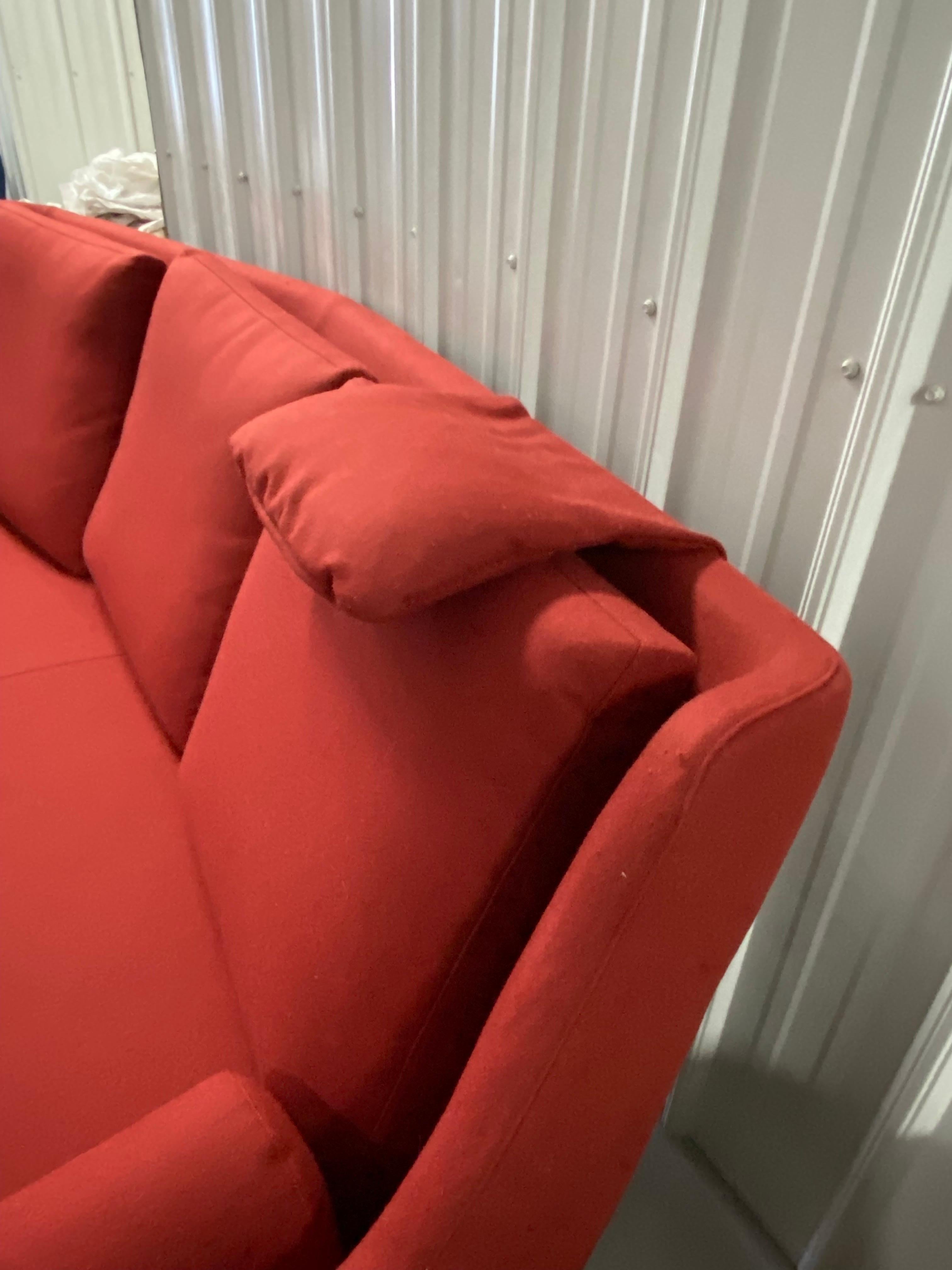 B & B Italia Édouard Three-Seater Sofa by Antionio Citterio For Sale 5