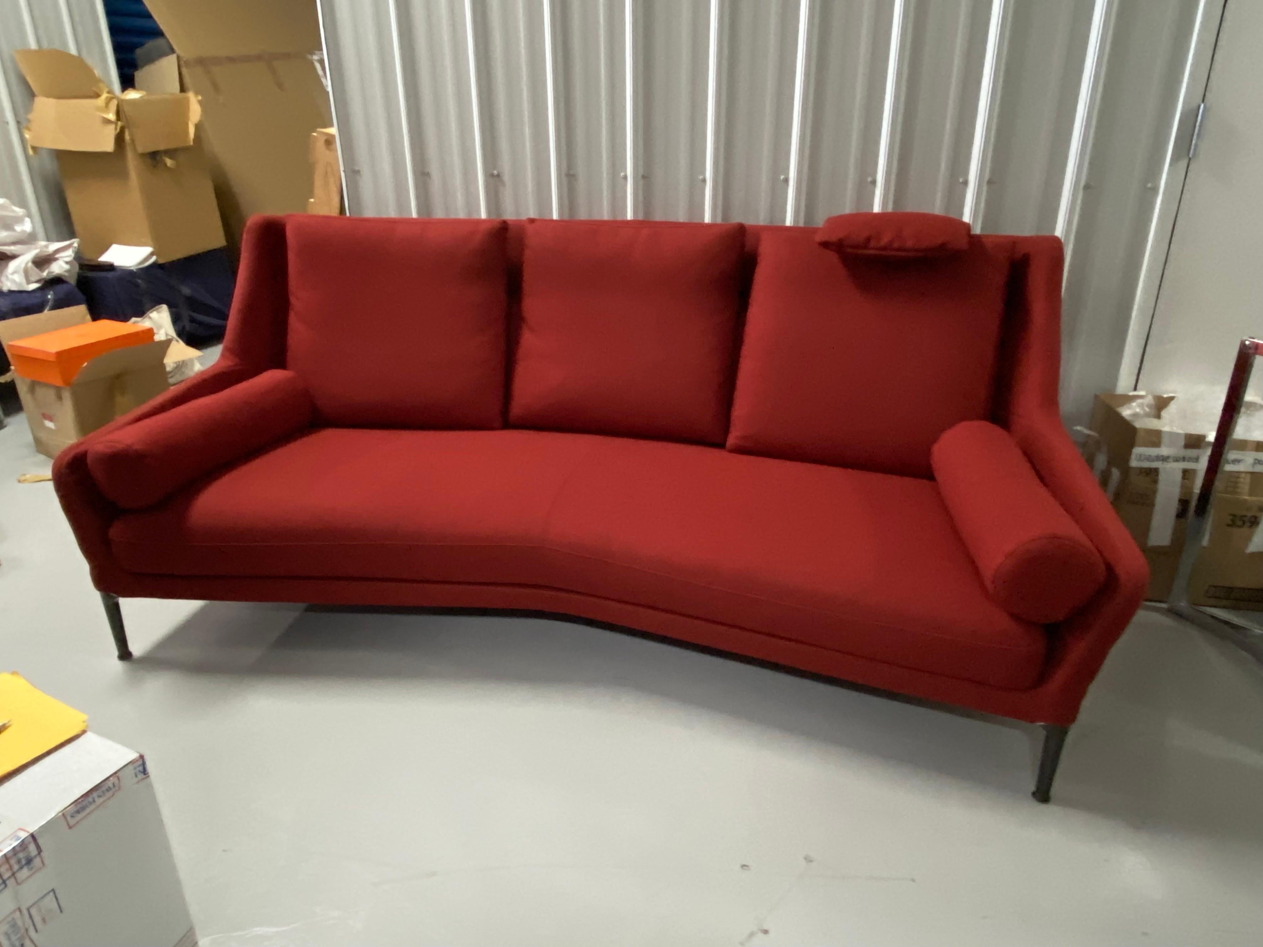 B & B Italia Édouard Three-Seater Sofa by Antionio Citterio For Sale 6