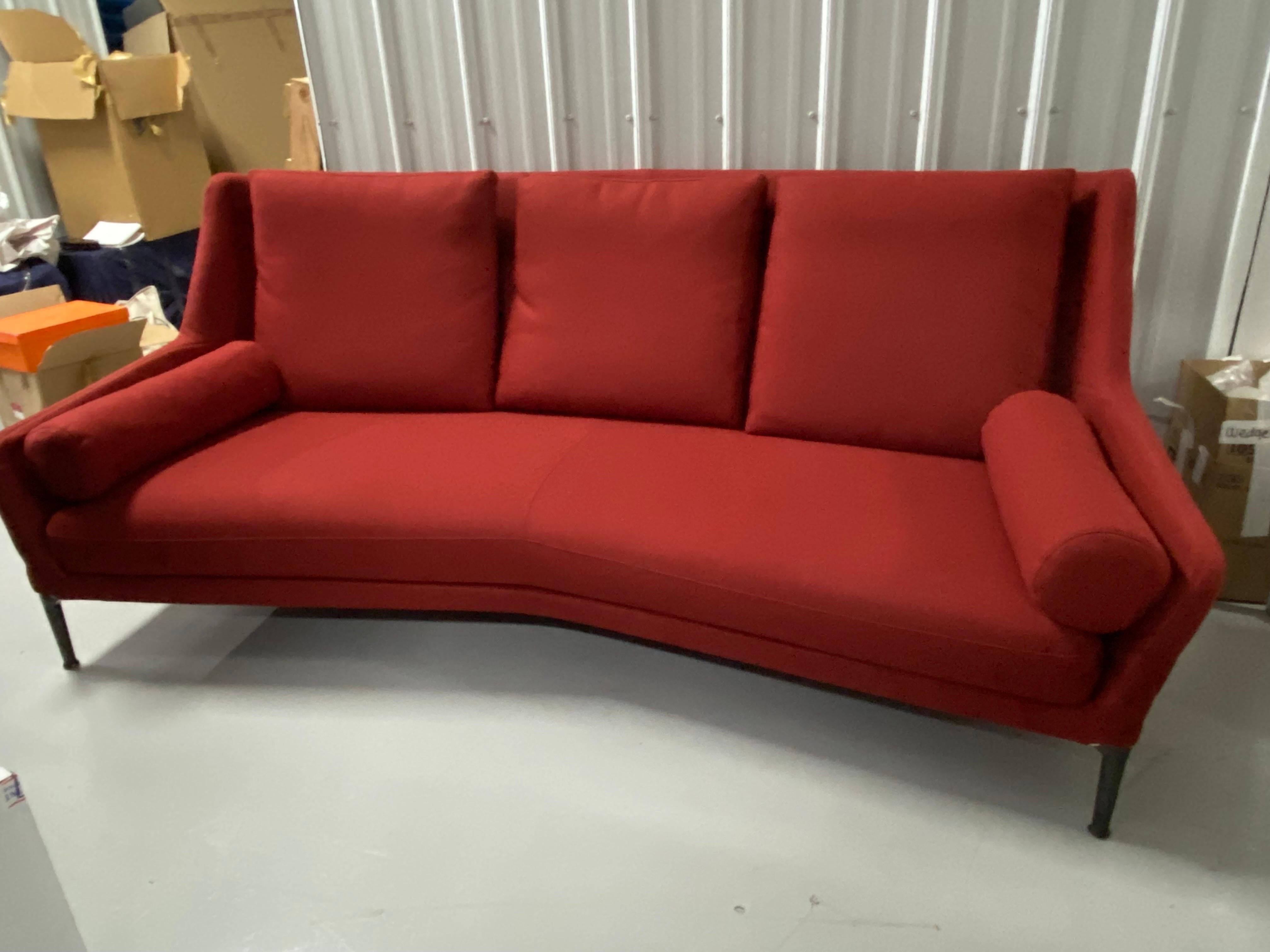 Contemporary B & B Italia Édouard Three-Seater Sofa by Antionio Citterio For Sale