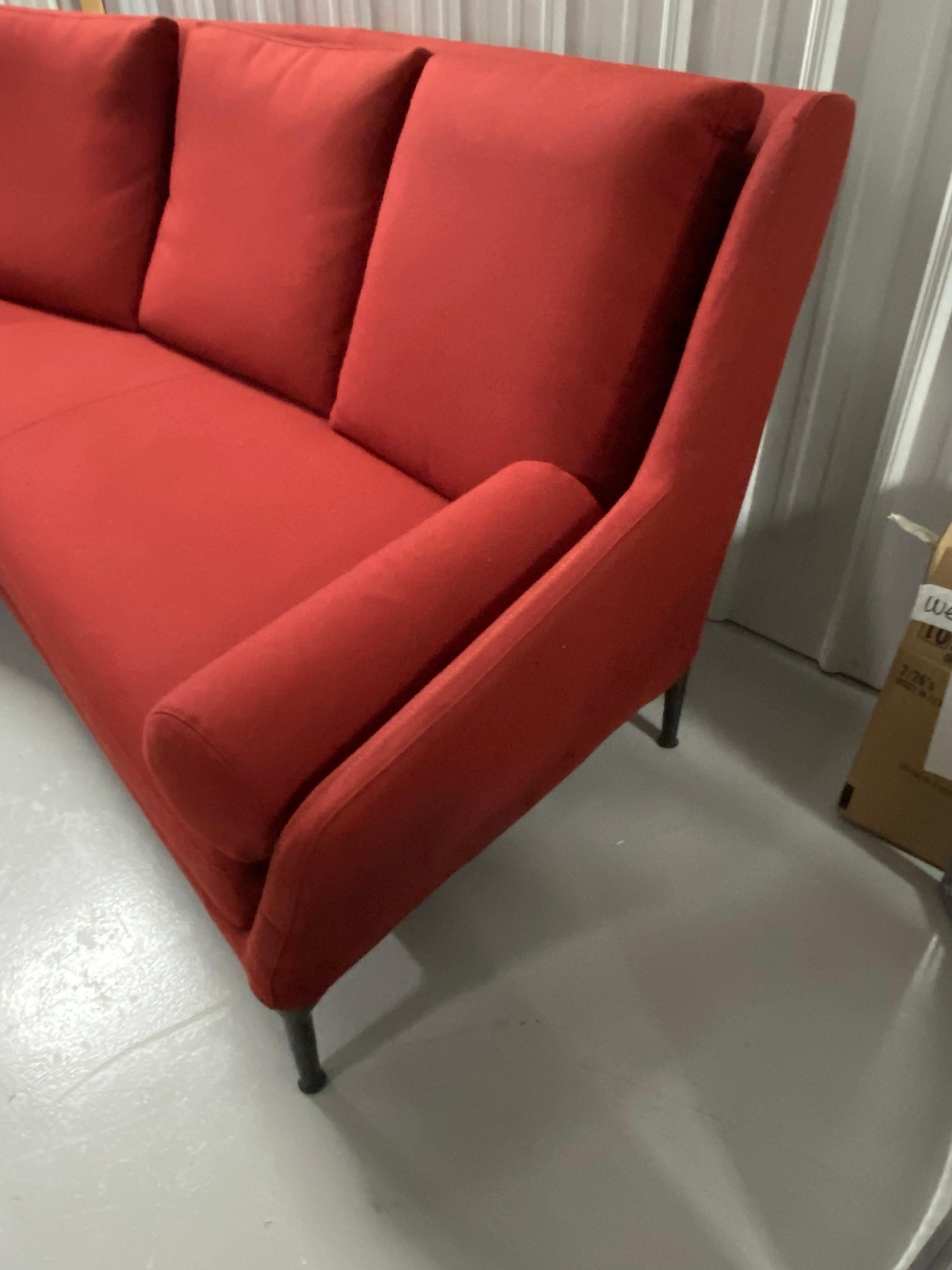 B & B Italia Édouard Three-Seater Sofa by Antionio Citterio For Sale 1