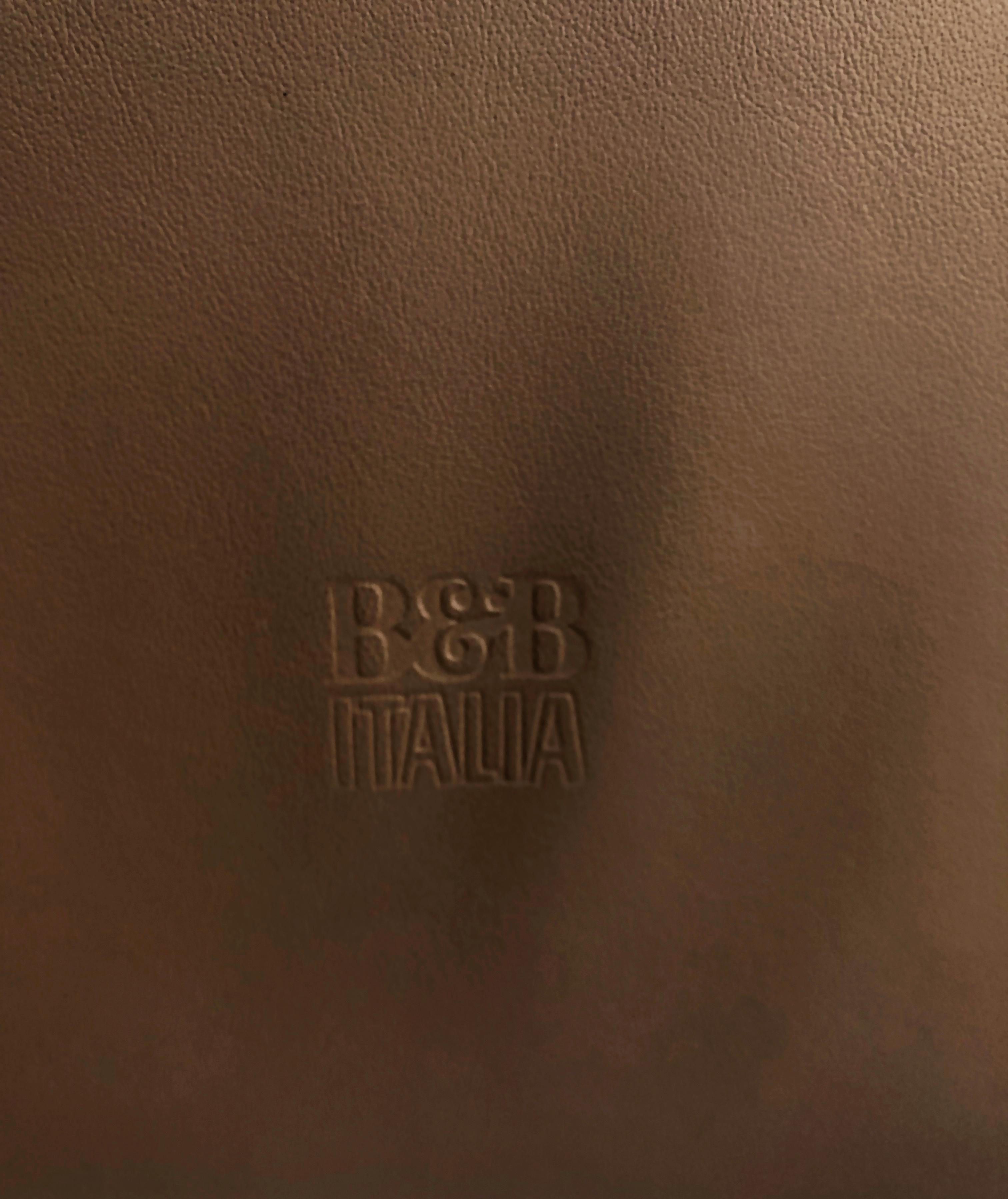 B & B Italia Mario Bellini Vol Au Vent Leather Dining Chairs, Set of 6 3