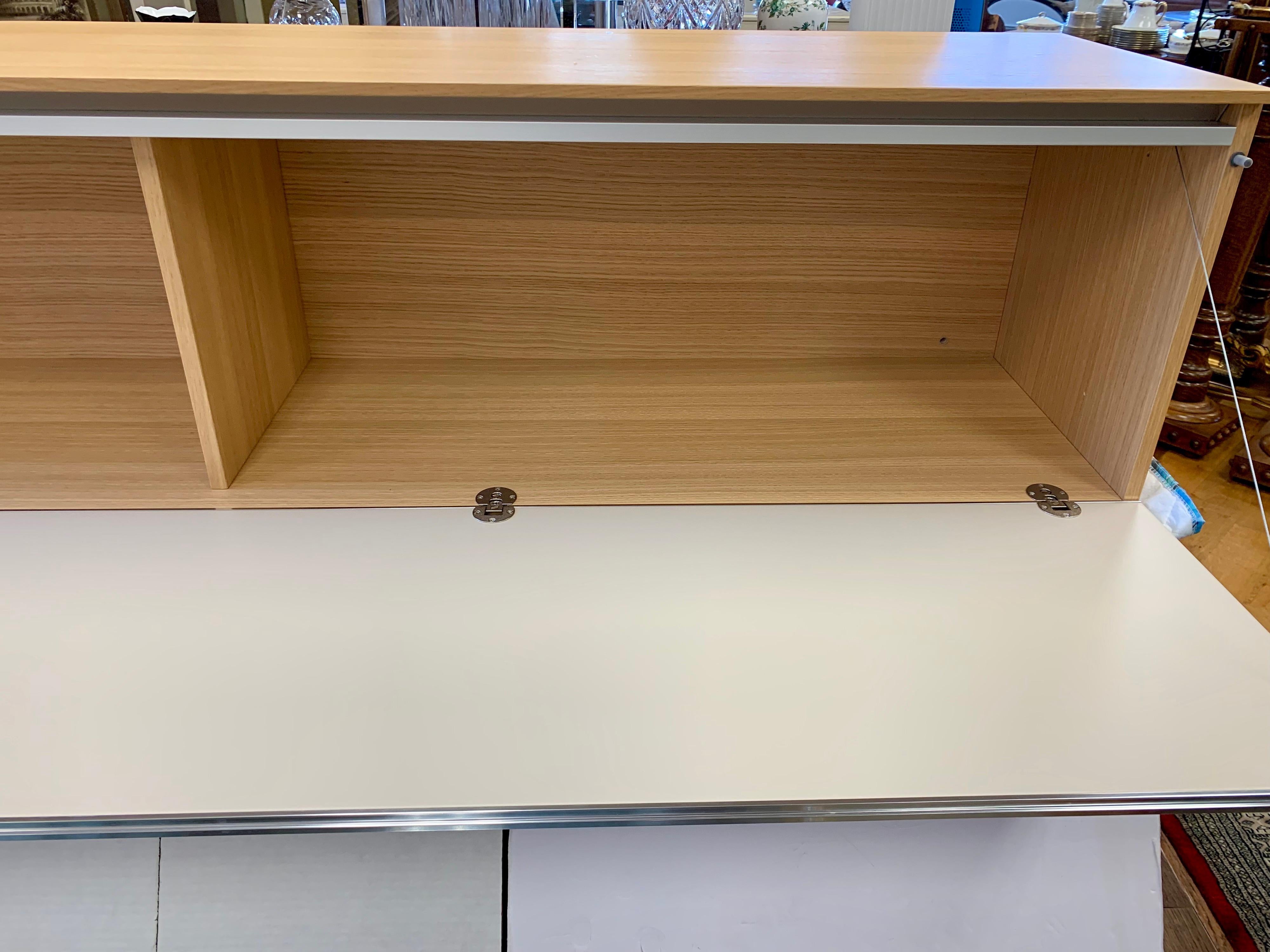 credenza wall unit