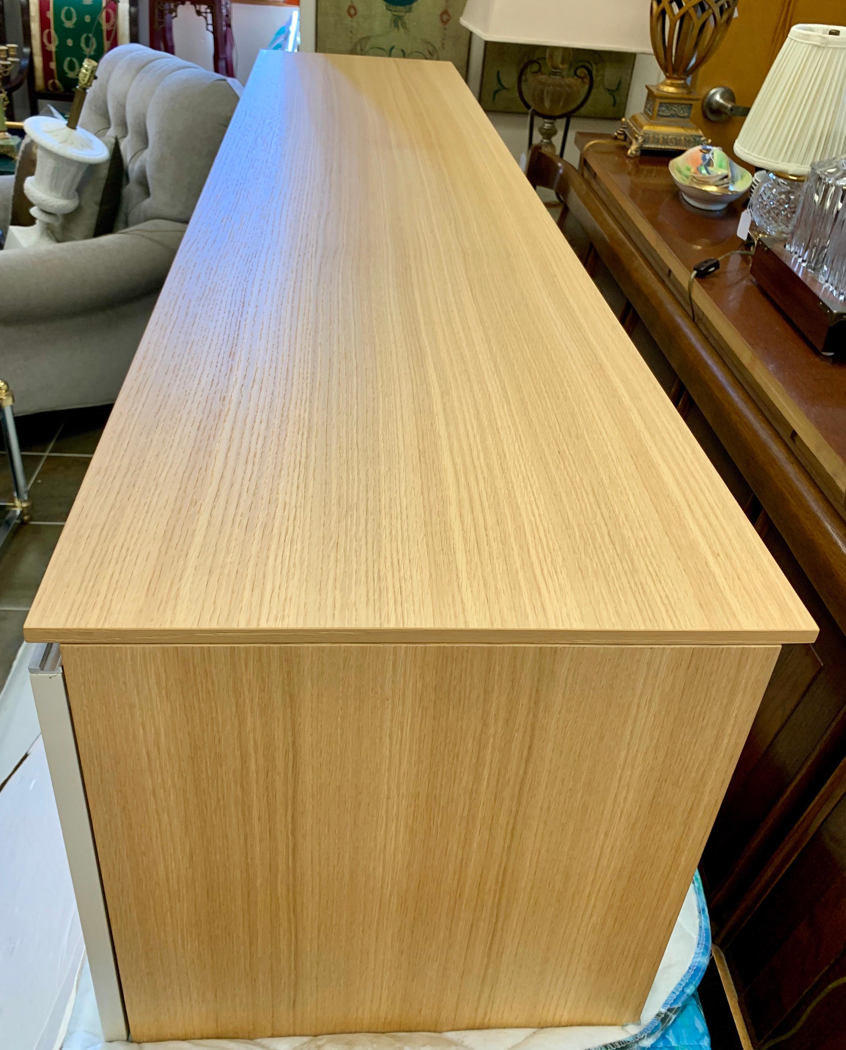 B&B Italia PAB Wall System Hanging Credenza Cabinet Wall Mount Unit In Good Condition In West Hartford, CT