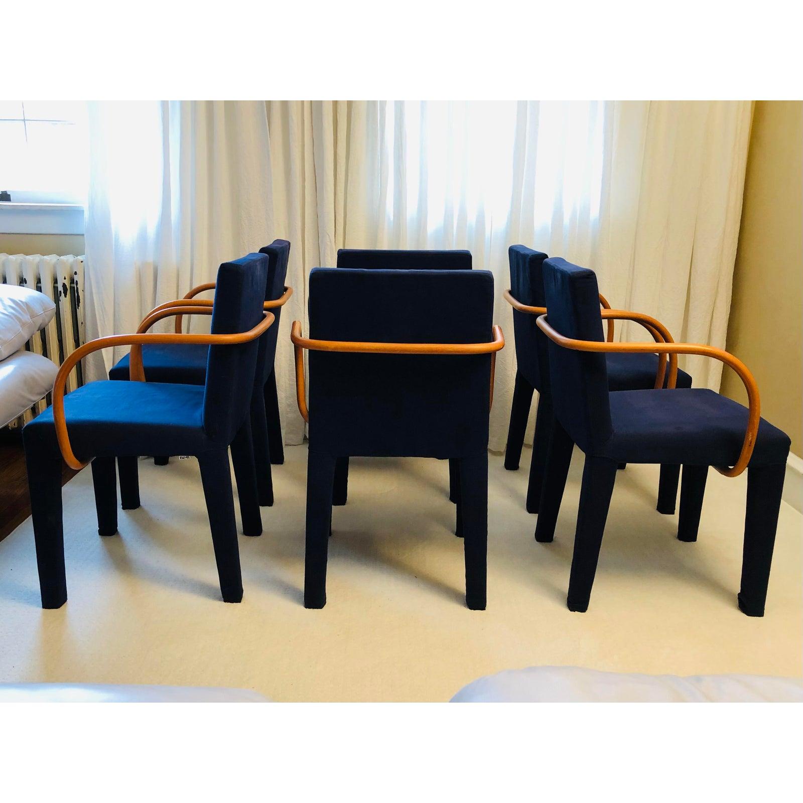 B & B Italia Post-Modern Dining Chairs  1