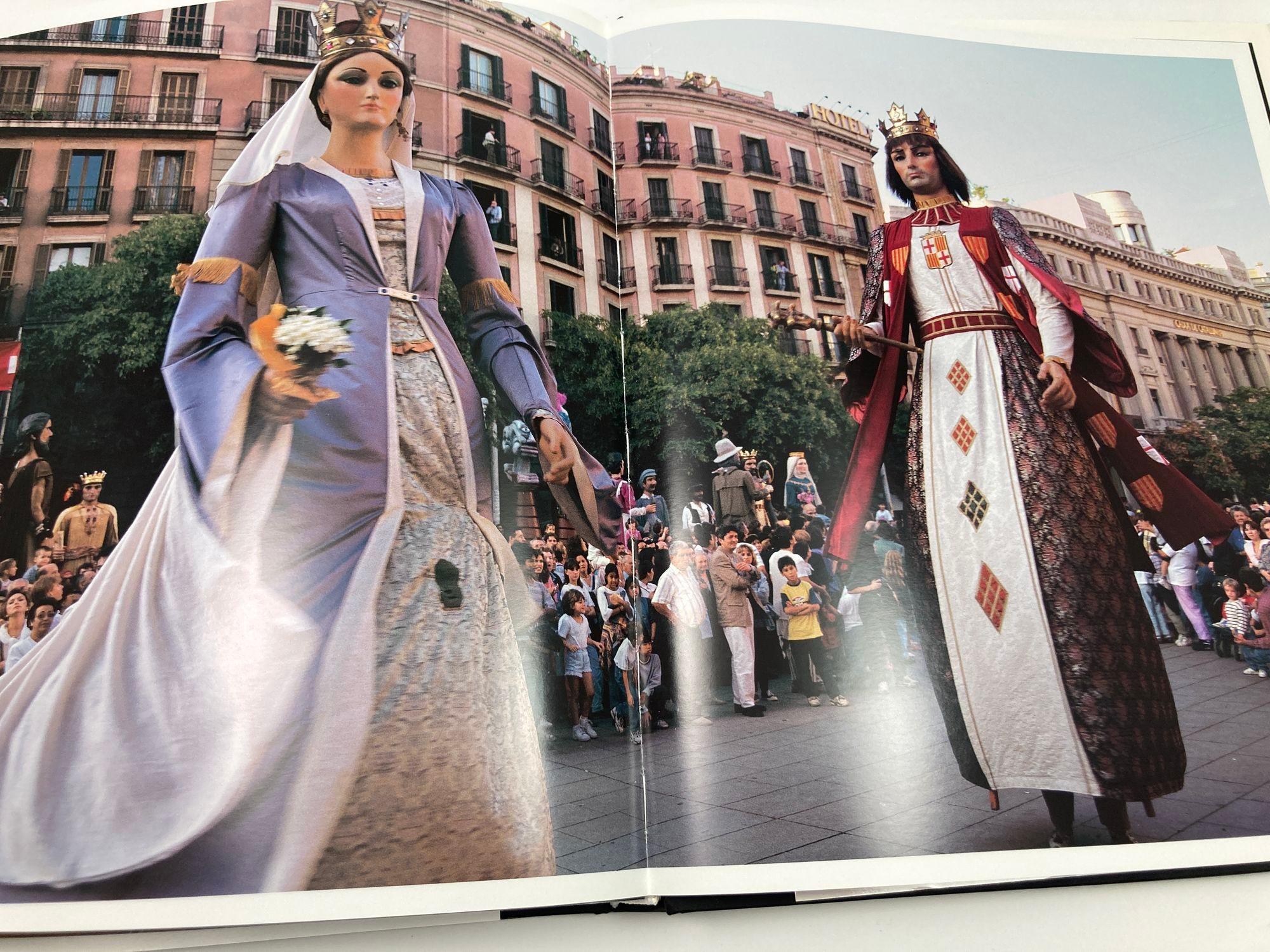 B. Barcelona Livre à couverture rigide 2007 par Manuel Vazquez Montalban en vente 7