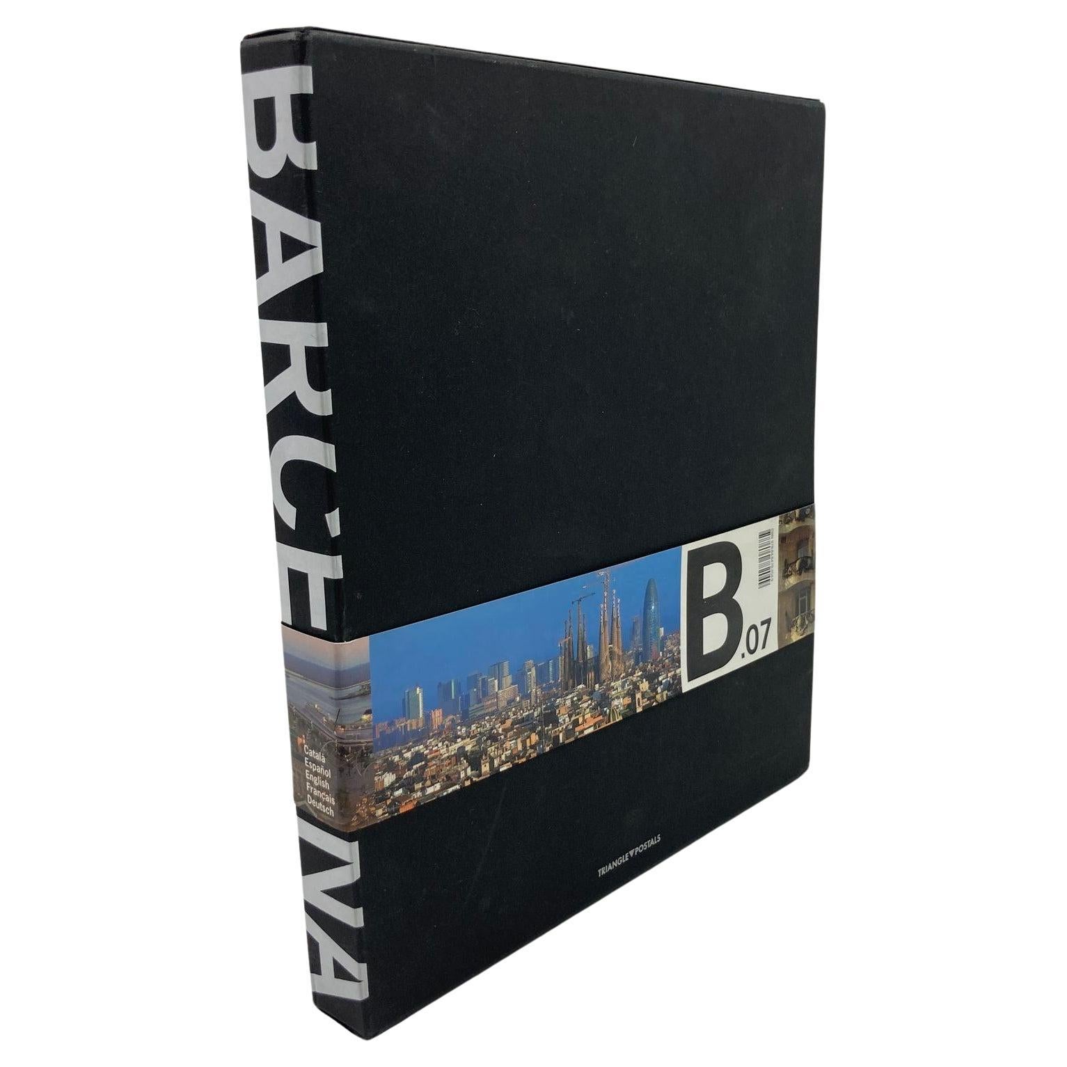 B. Barcelona Hardcover Book 2007 by Manuel Vazquez Montalban For Sale